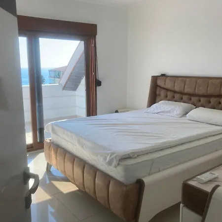 Northstar Luxury Duplex View 100m 2 Bedrooms, 2 Bathrooms, Living Sofa 2 Terraces, 1 Balcony High Floor Kestel Apartment *