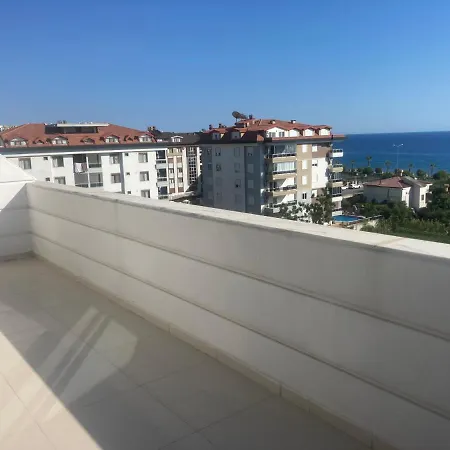 Northstar Luxury Duplex View 100m 2 Bedrooms, 2 Bathrooms, Living Sofa 2 Terraces, 1 Balcony High Floor Kestel Apartment Alanya