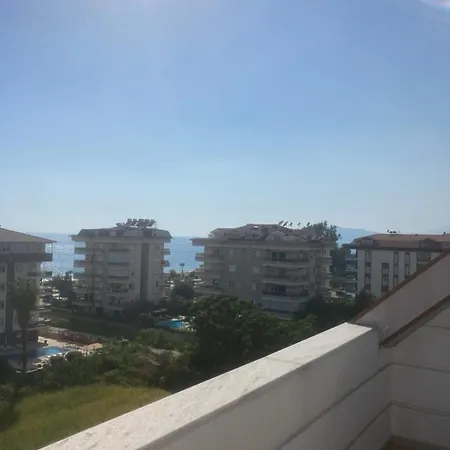 Apartment Northstar Luxury Duplex View 100m 2 Bedrooms, 2 Bathrooms, Living Sofa 2 Terraces, 1 Balcony High Floor Kestel Alanya