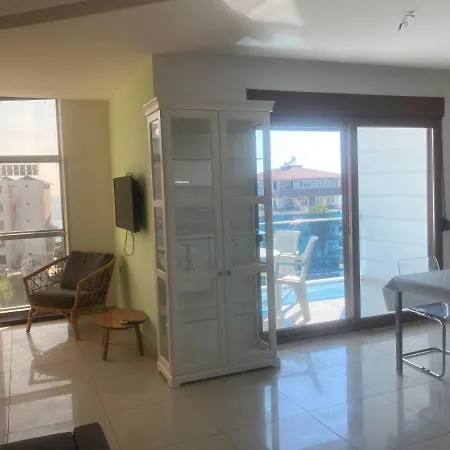 Northstar Luxury Duplex View 100m 2 Bedrooms, 2 Bathrooms, Living Sofa 2 Terraces, 1 Balcony High Floor Kestel Apartment Alanya
